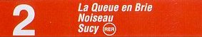 Ligne 2 - Sucy RER > Boissy RER
